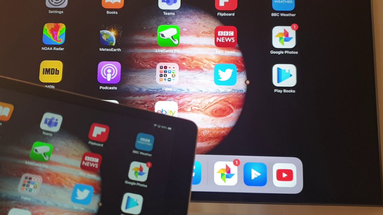 How To Connect IPad To Samsung Smart TV