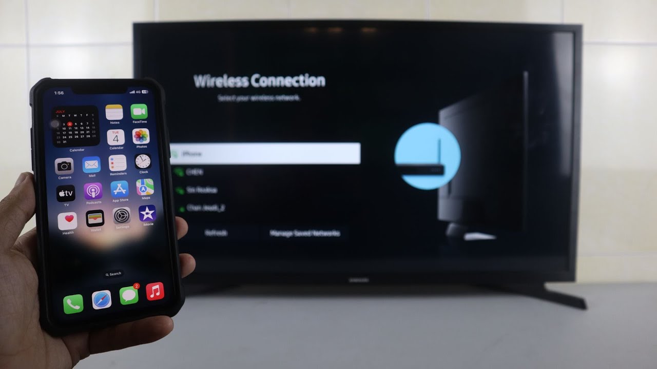 How To Connect IPhone Hotspot To Smart TV