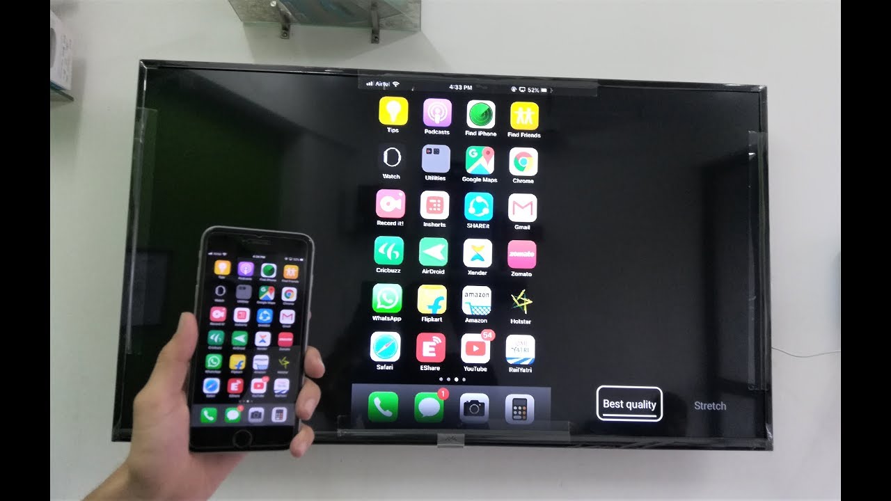 How To Connect IPhone To Samsung Smart TV