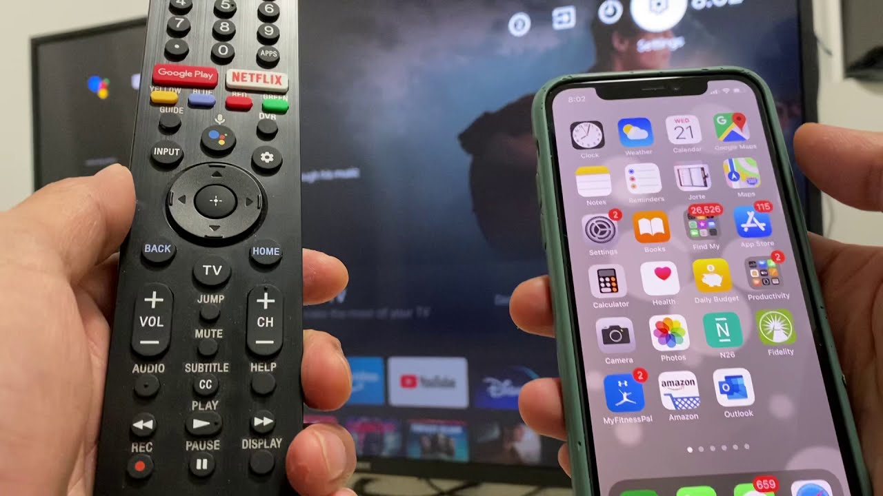 How To Connect IPhone To Sony Smart TV
