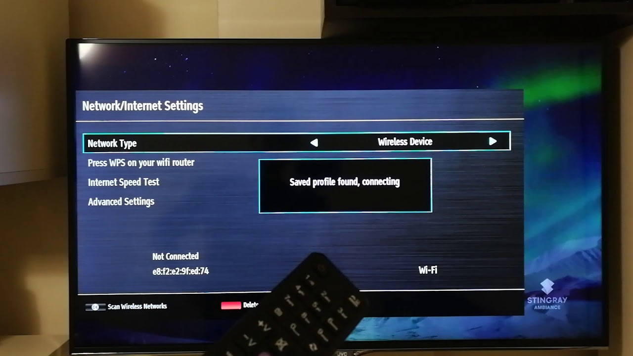 How To Connect JVC Smart TV To Internet Wirelessly