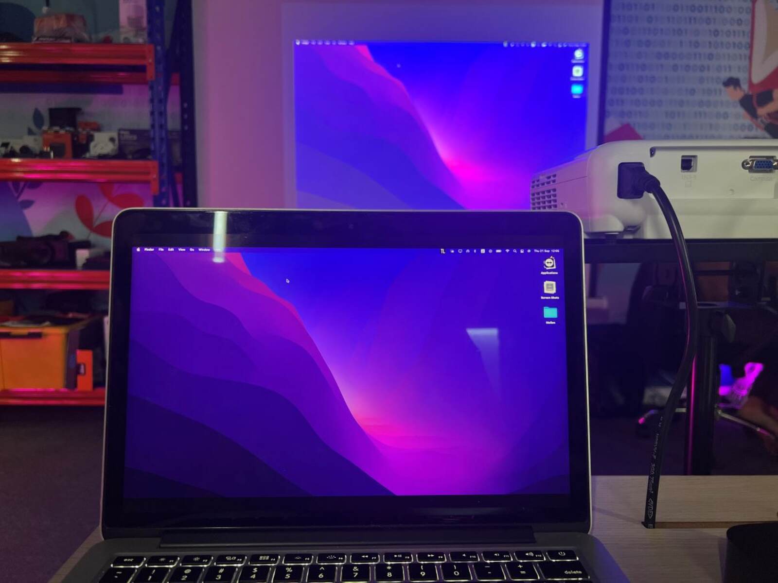 How To Connect Mac Air To Projector