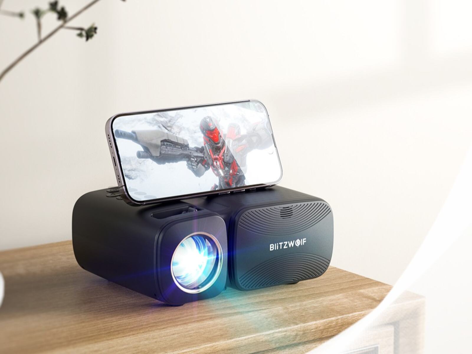 How To Connect Mini Led Projector To IPhone