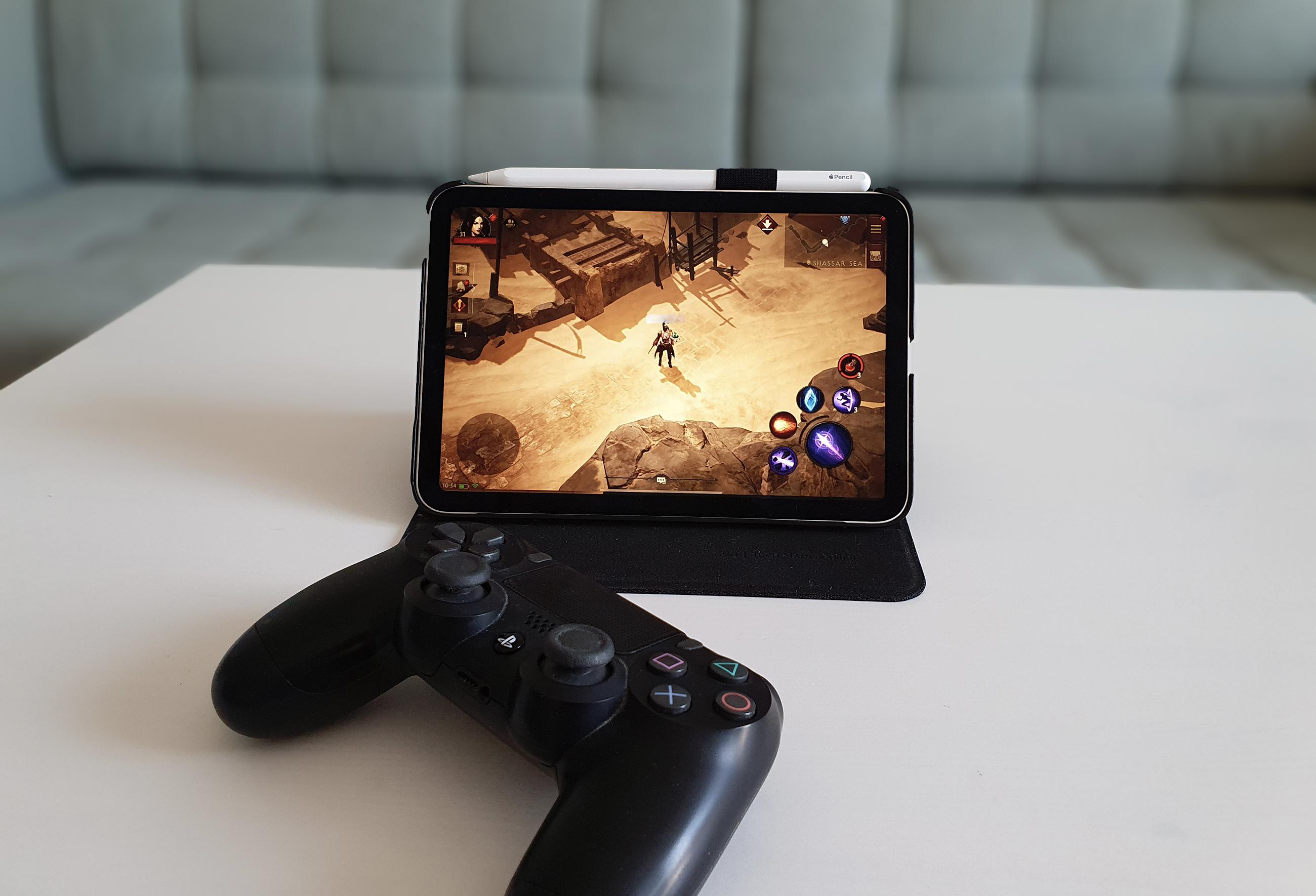 How To Connect My PS4 Controller To My Tablet