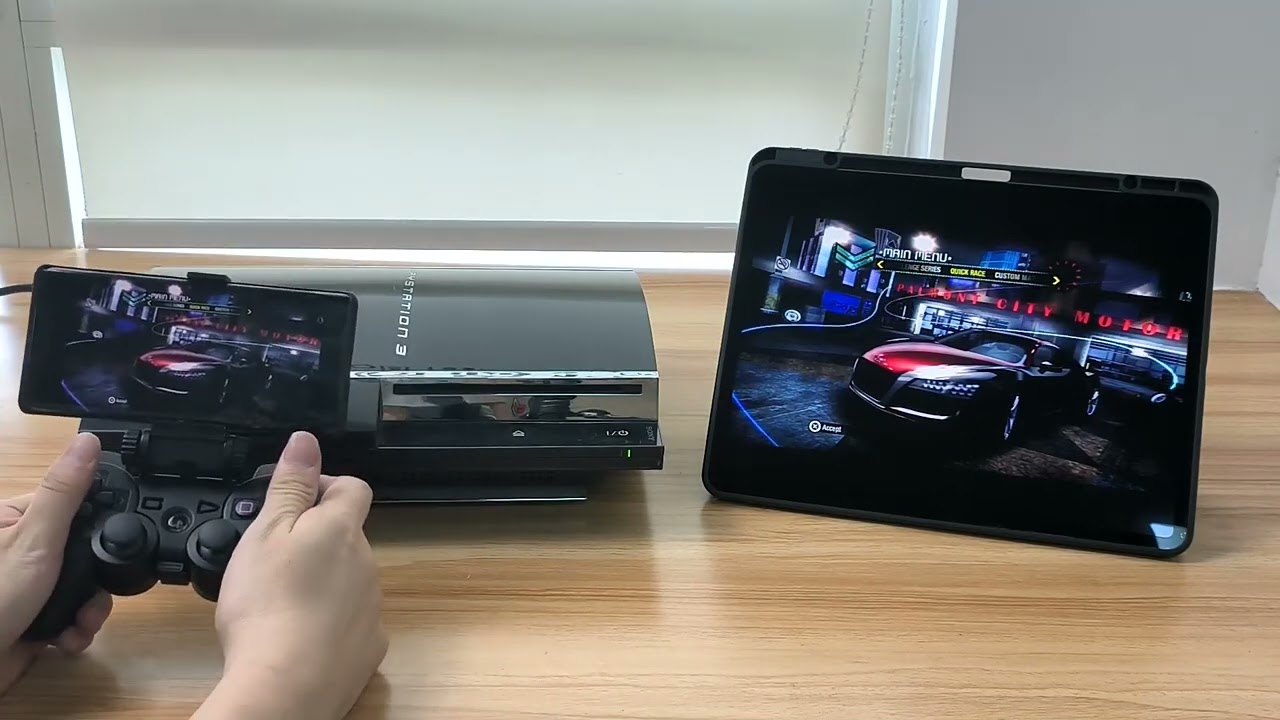 How To Connect My Tablet To My PS3
