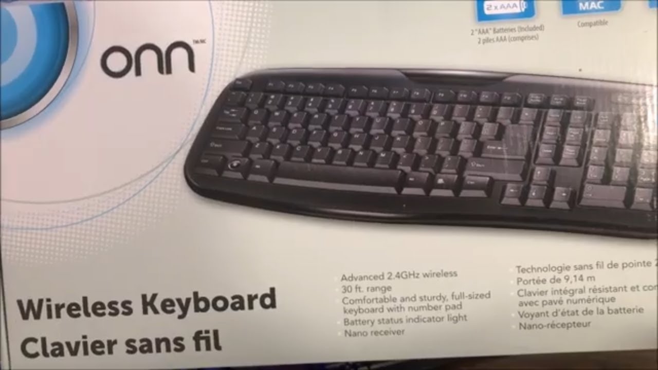 How To Connect Onn Wireless Keyboard