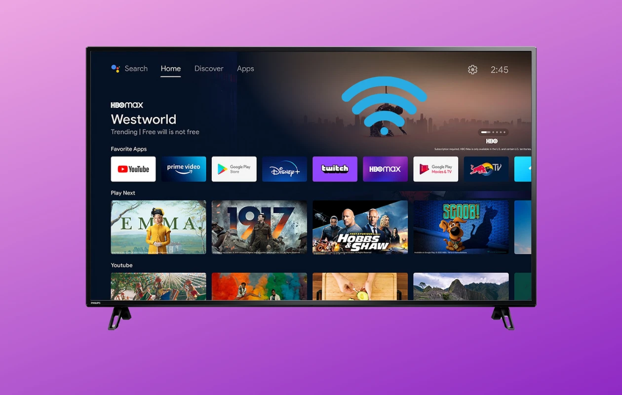 How To Connect Philips Smart TV To Wi-Fi