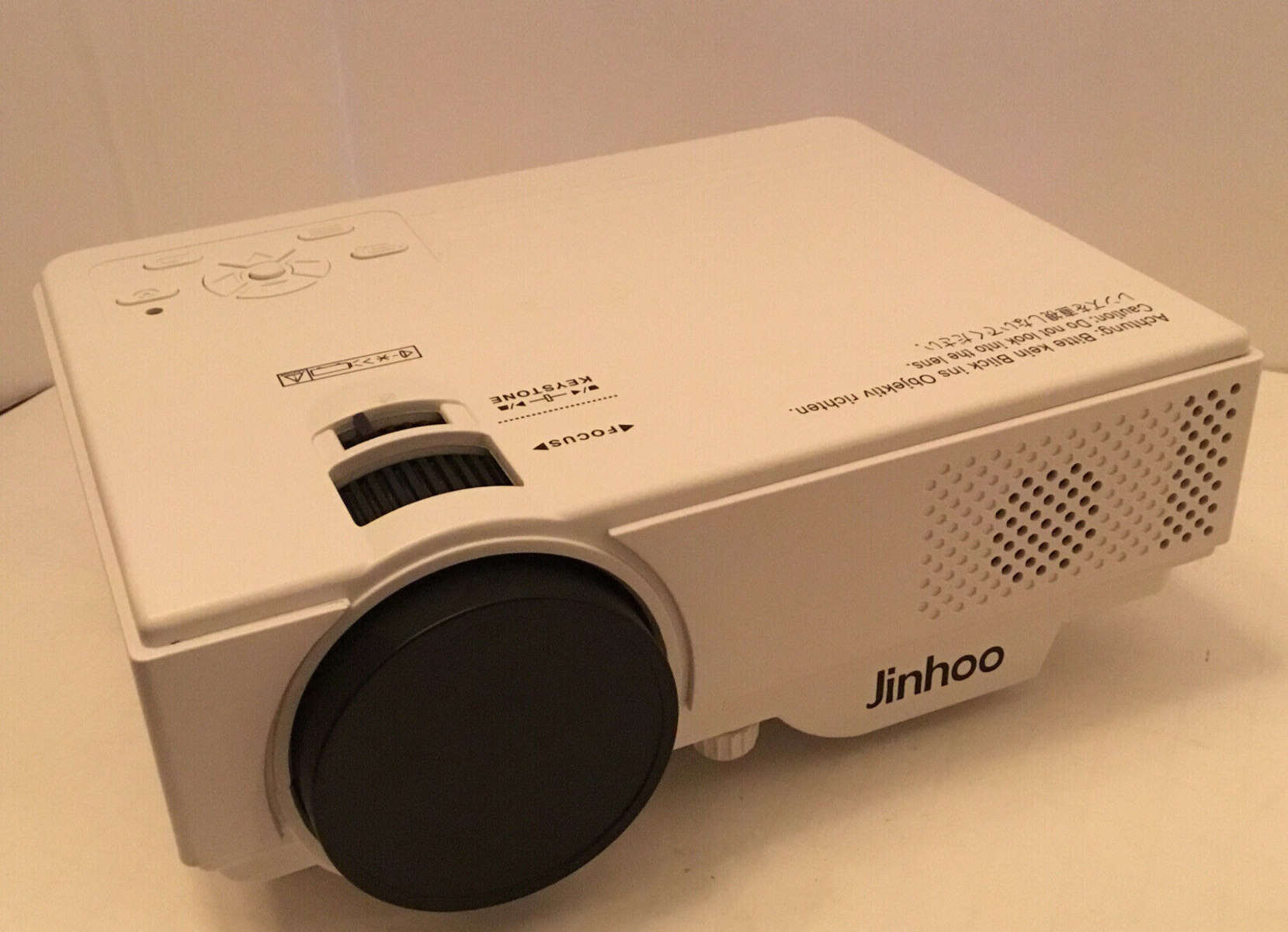 How To Connect Phone To Jinhoo Projector