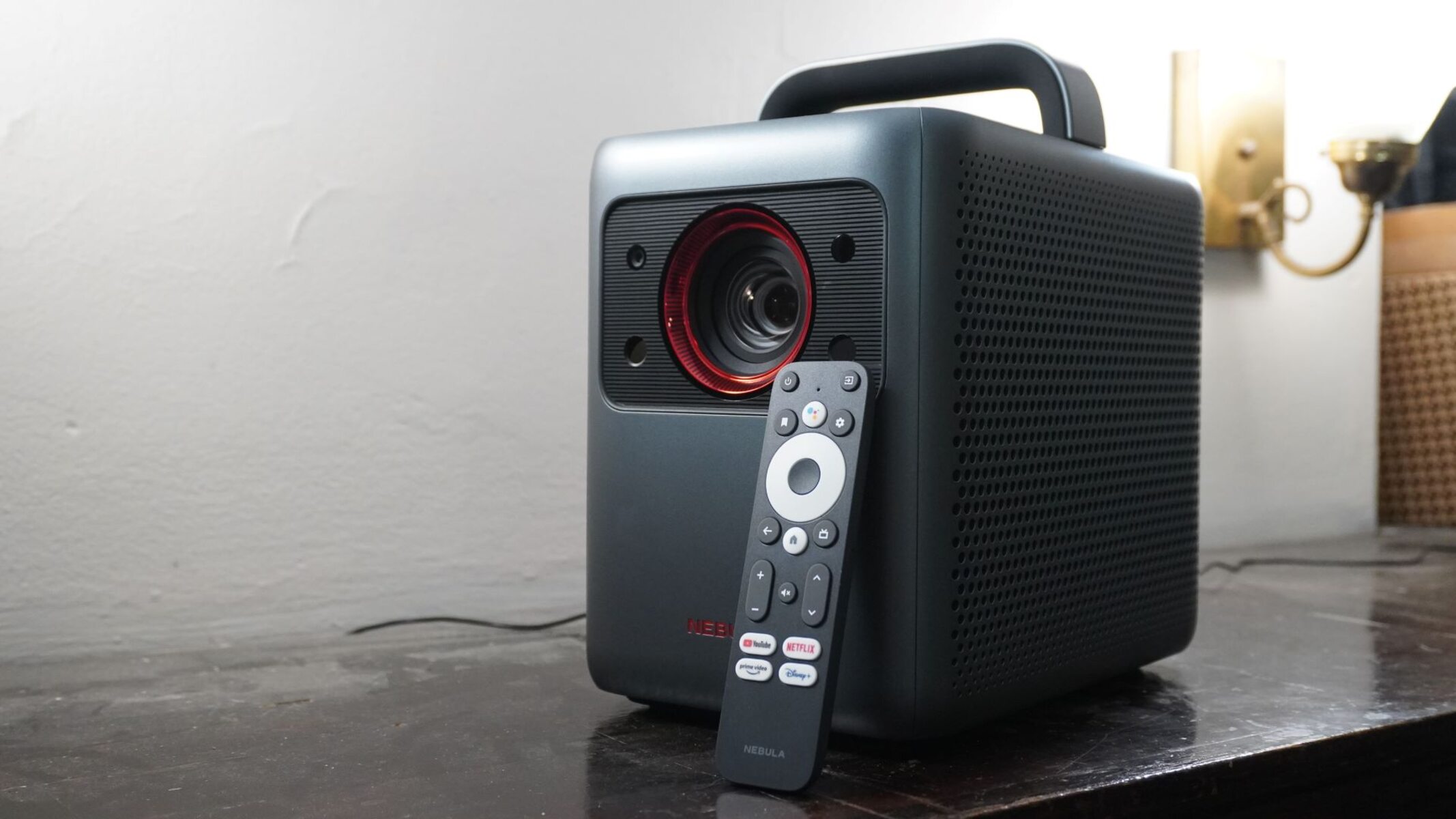 How To Connect Phone To Nebula Projector