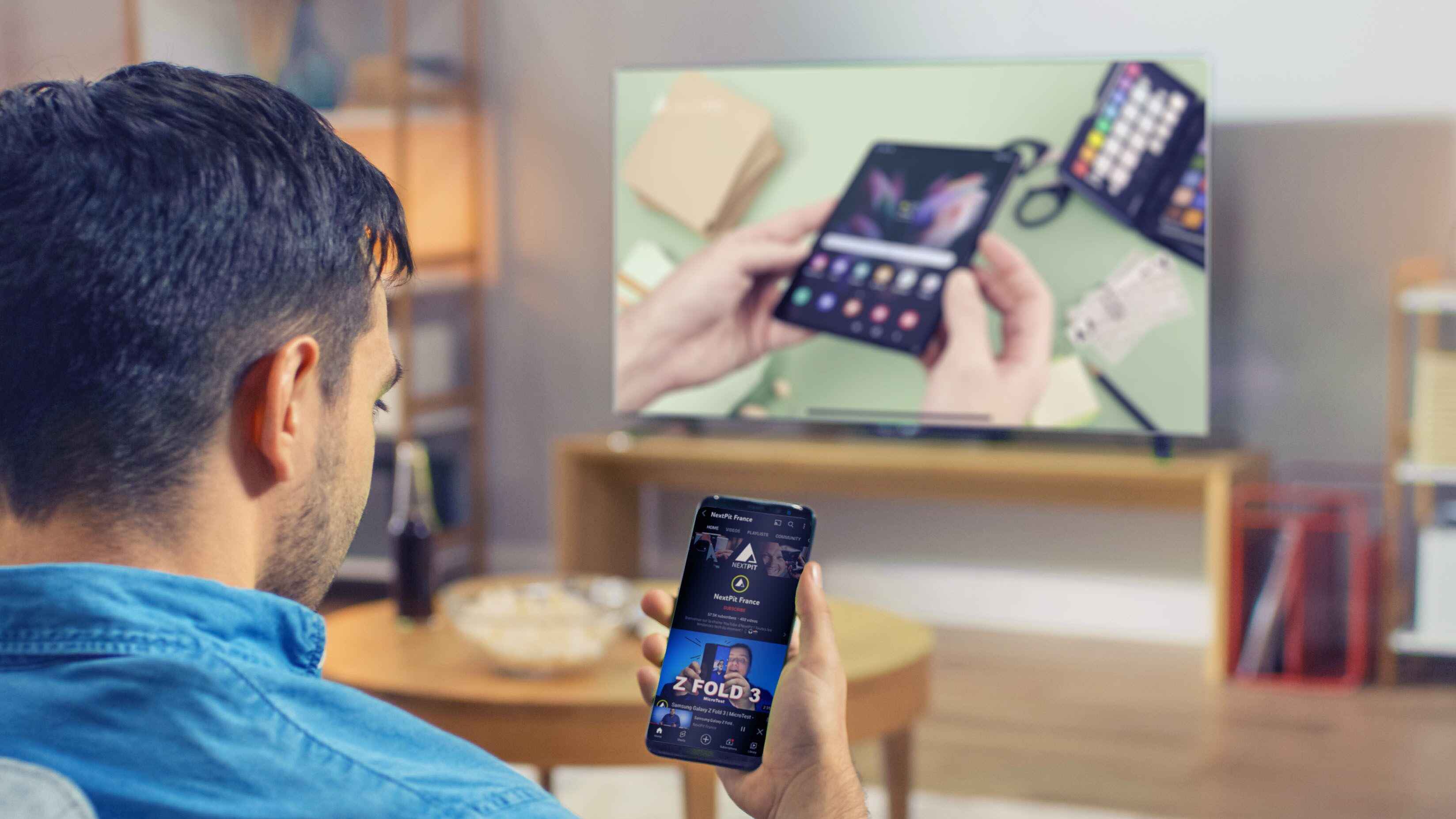 How To Connect Phone To Smart TV Samsung