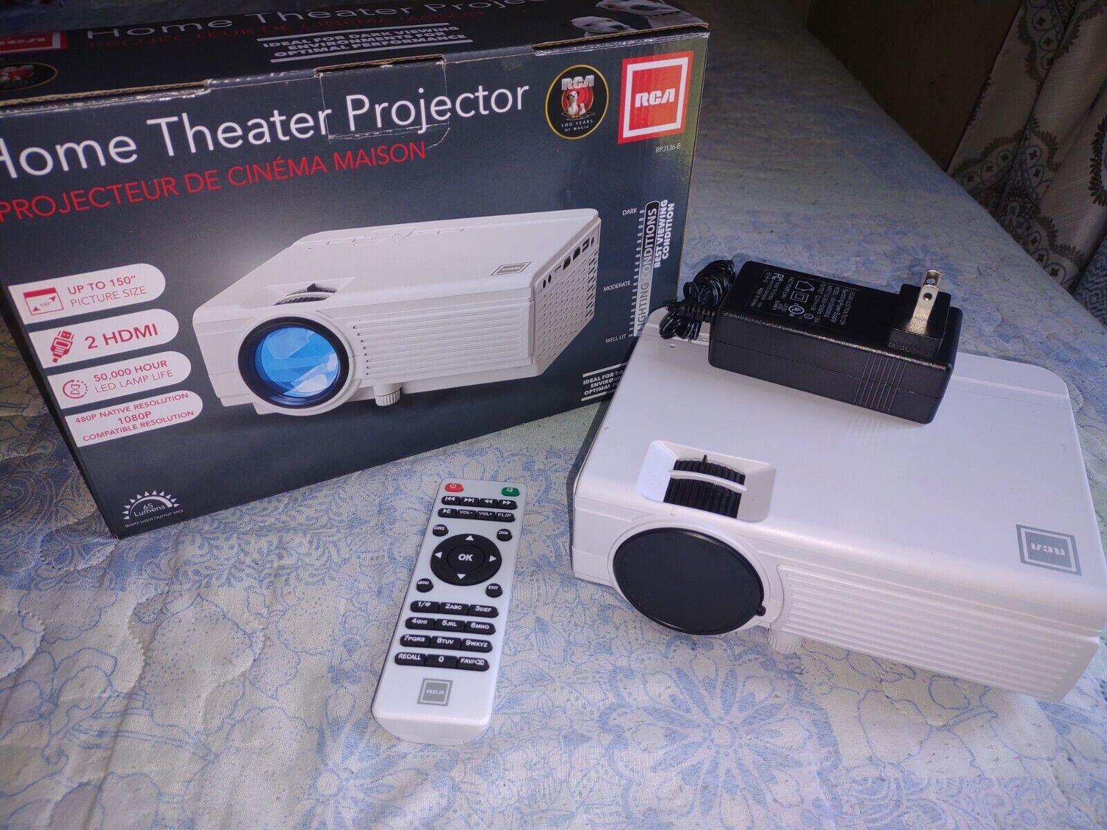How To Connect RCA Home Theater Projector To IPhone
