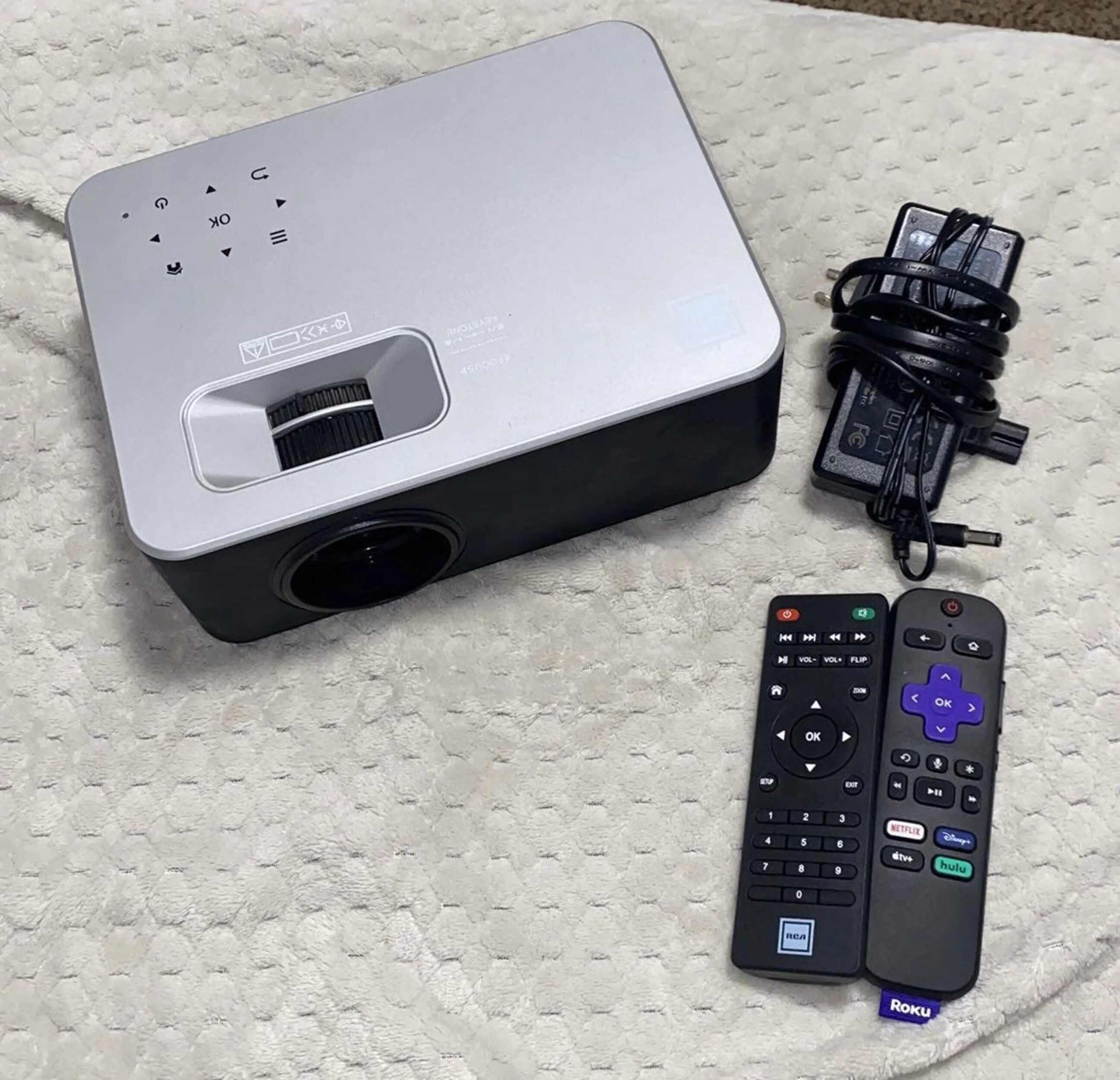 How To Connect Roku Remote To RCA Projector Robots