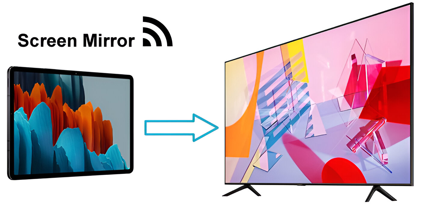 How To Connect Samsung Tablet To Vizio TV