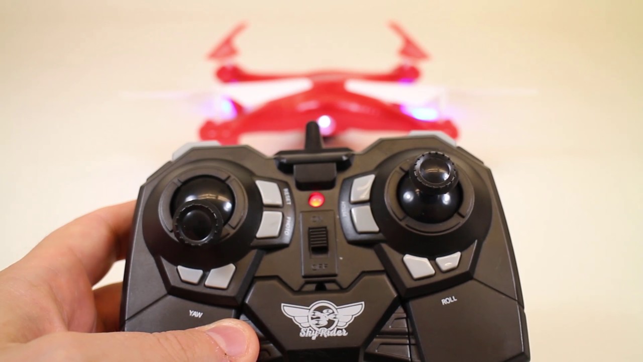 How To Connect Sky Rider Drone To Controller