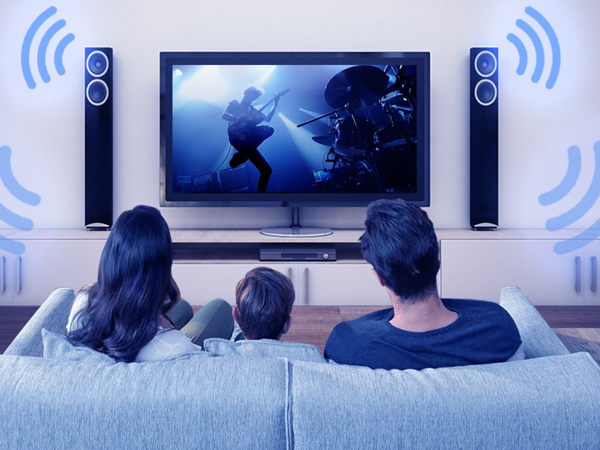 How To Connect Smart TV To Bluetooth Speaker