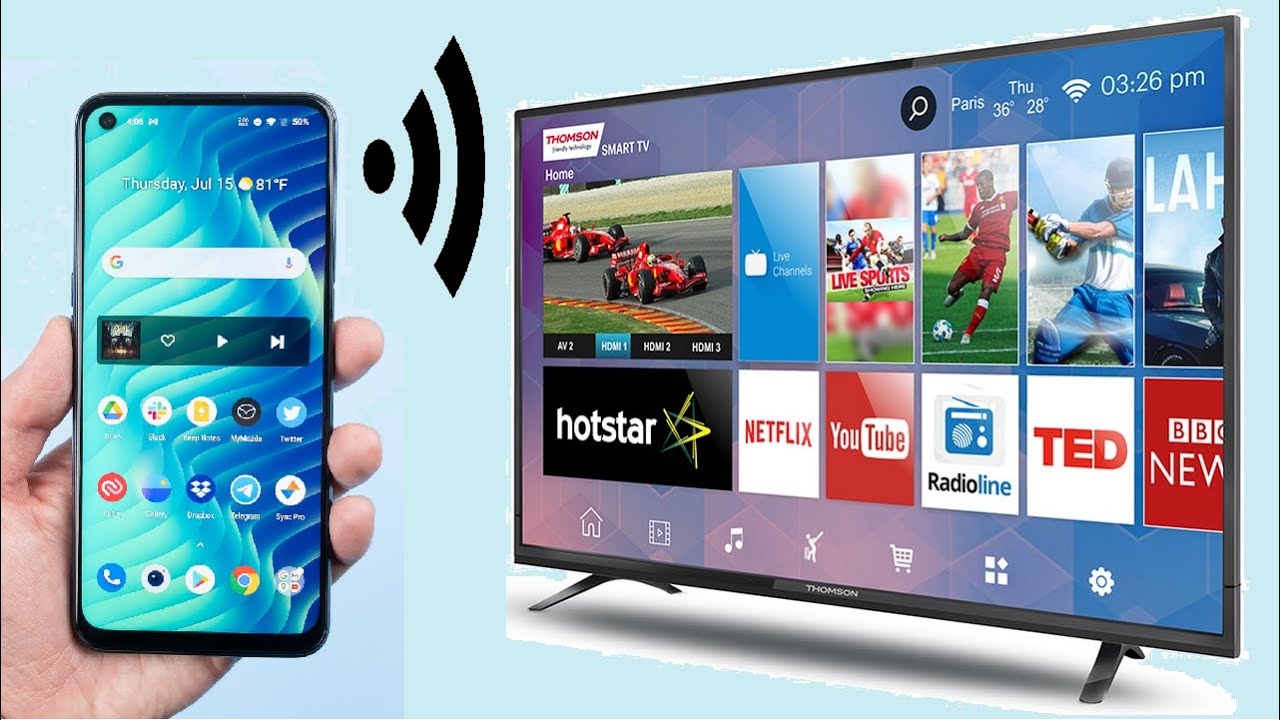 How To Connect Smart TV To Hotspot