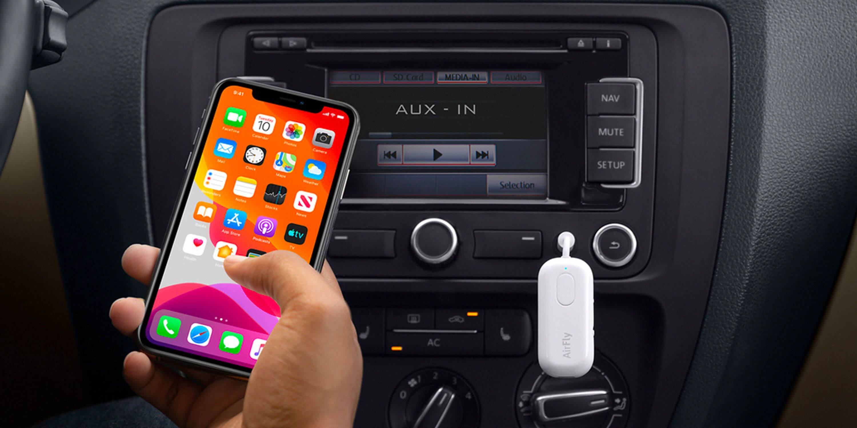 How To Connect Smartphone To Car Radio