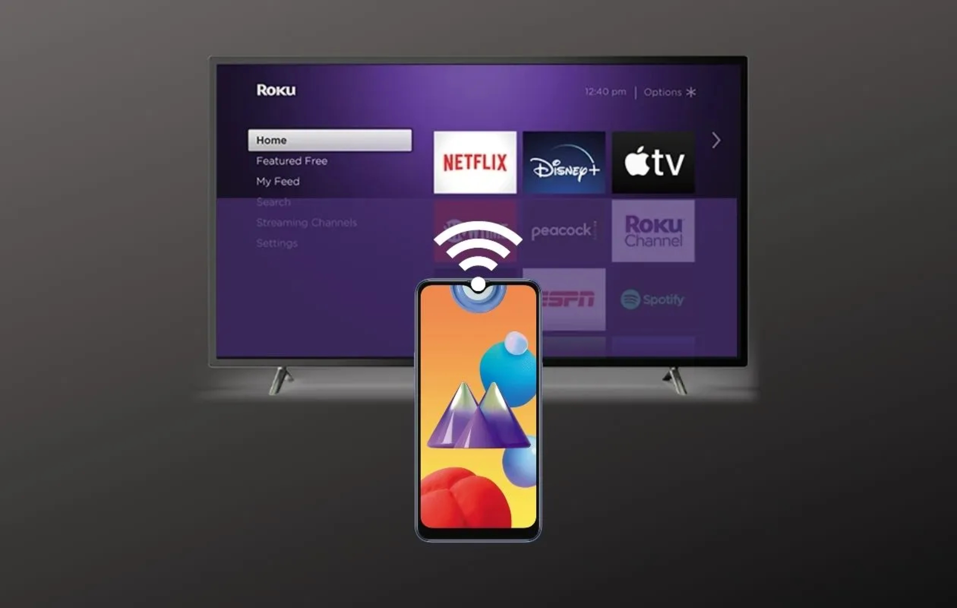 How To Connect Smartphone To Roku TV