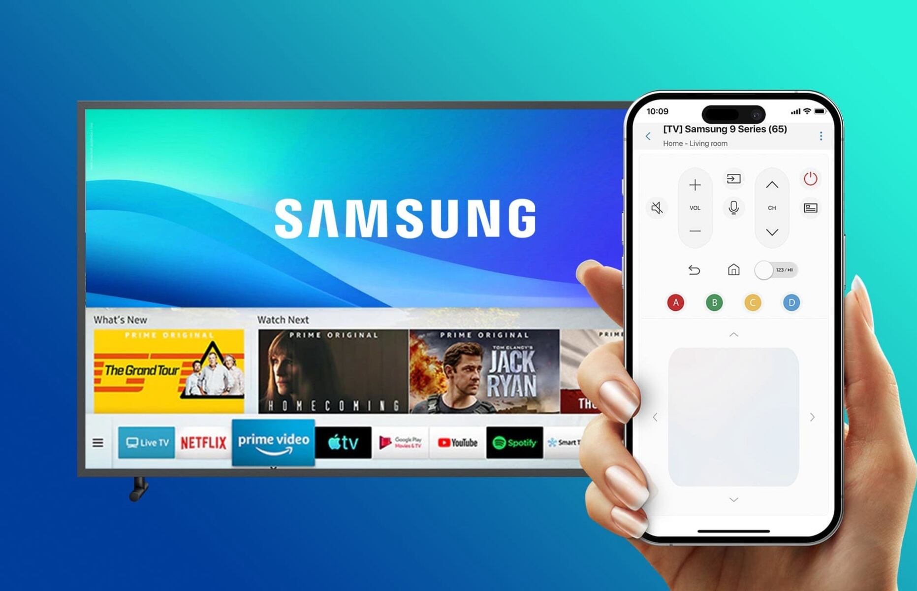 How To Connect Smartphone To Smart TV Samsung
