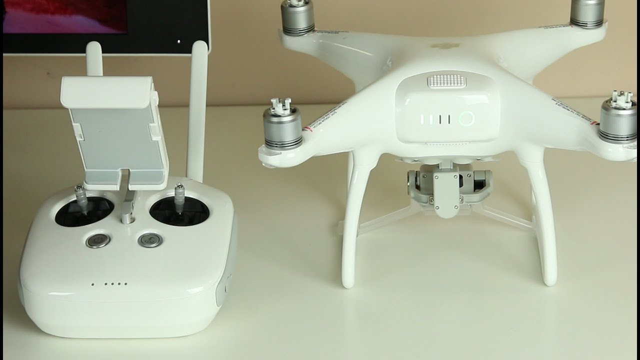 How To Connect To DJI Phantom 4