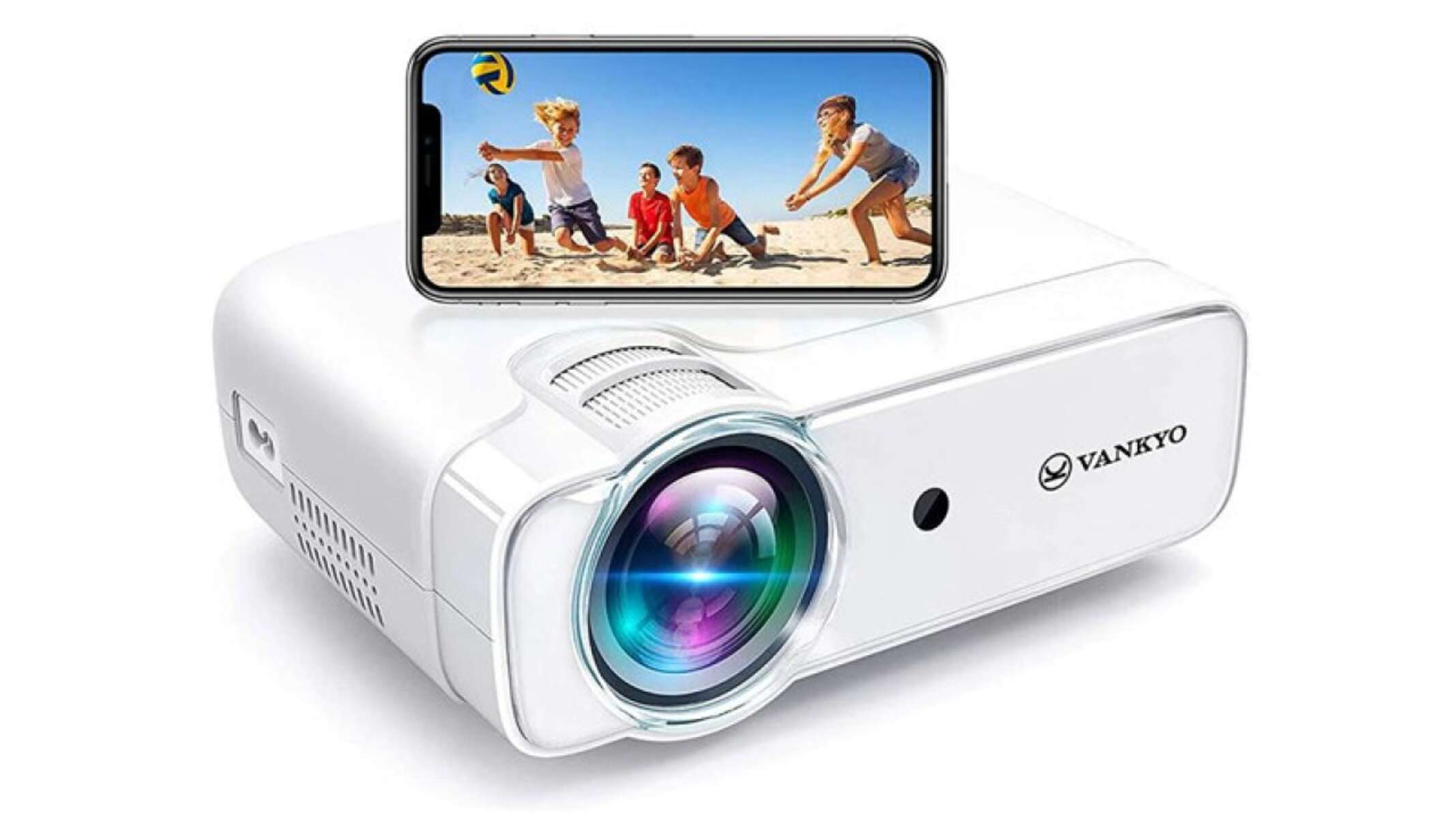 How To Connect Vankyo Projector To IPhone