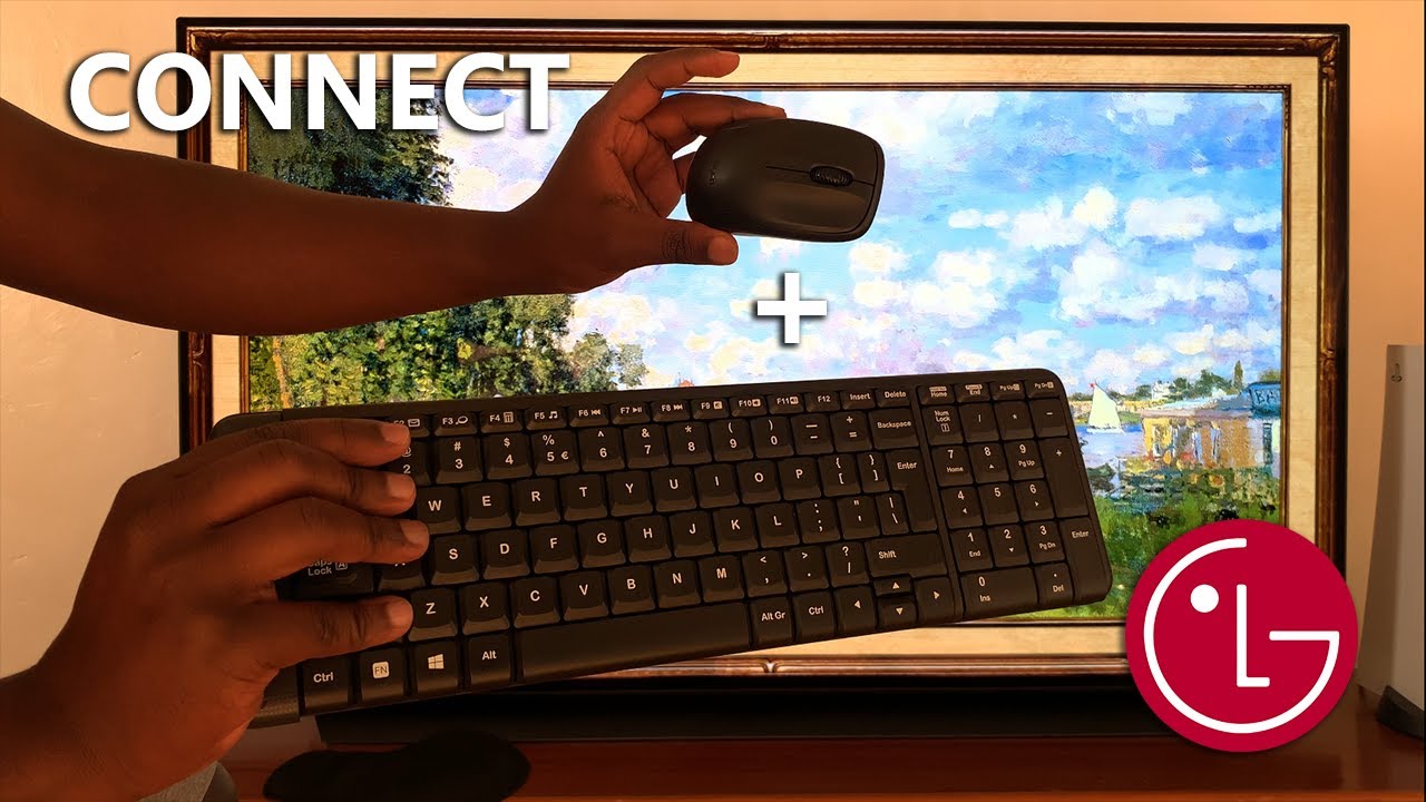 How To Connect Wireless Keyboard To LG Smart TV