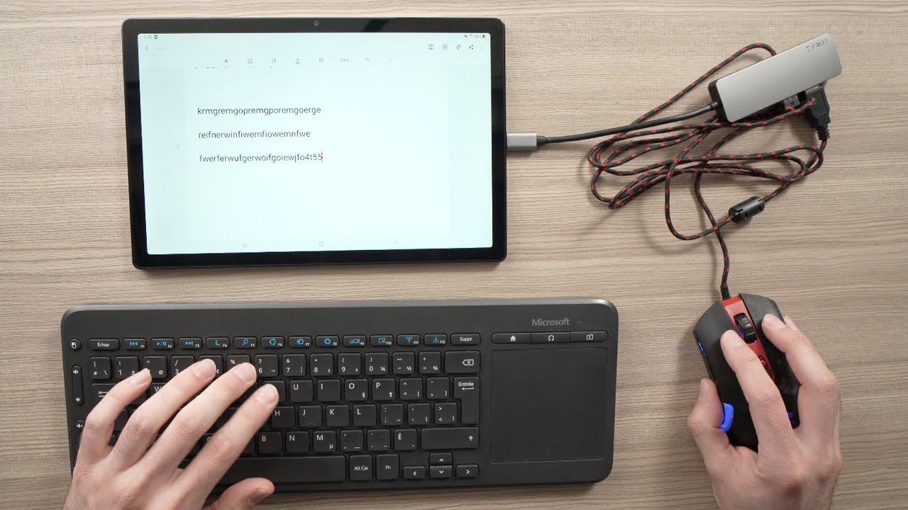 How To Connect Wireless Keyboard To Samsung Galaxy Tab A