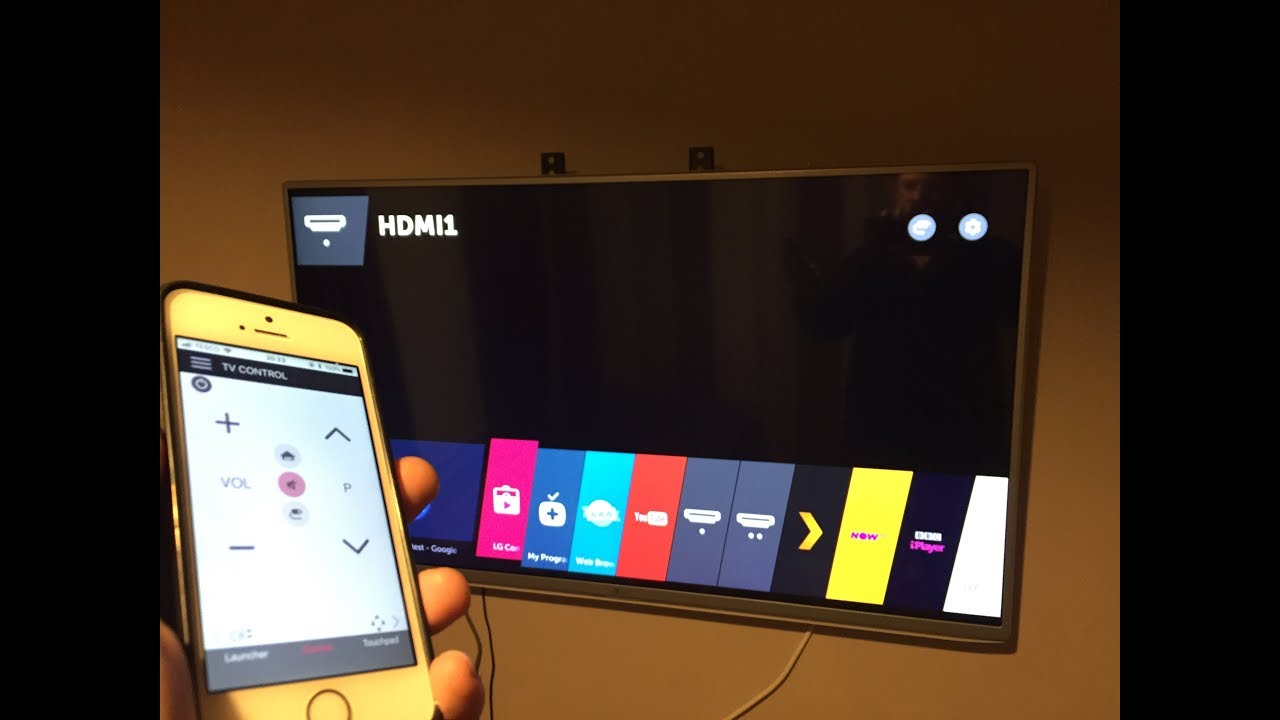 How To Connect Your Phone To A LG Smart TV