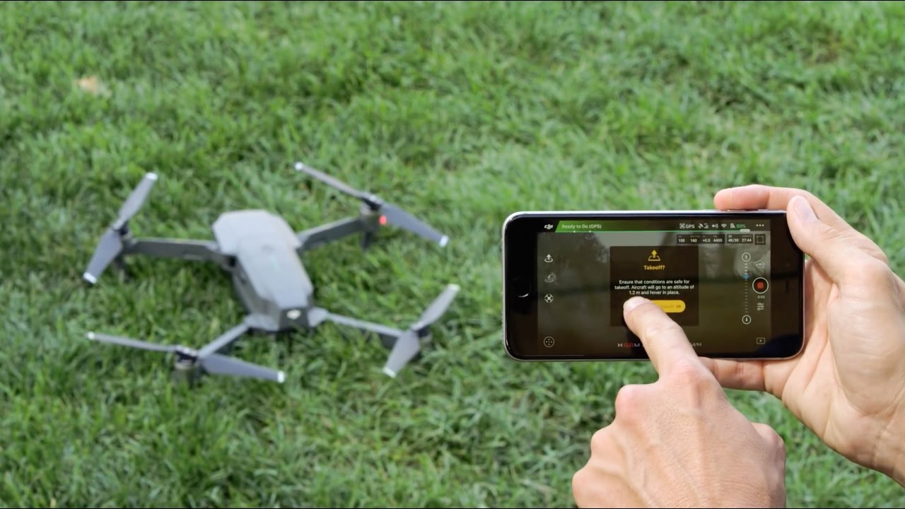 How To Control Drone With Phone