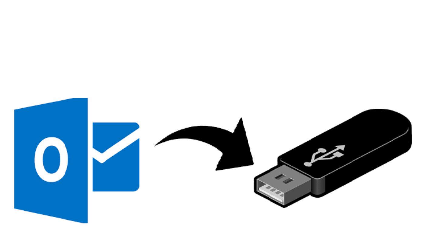 How To Copy All Outlook Emails To External Hard Drive