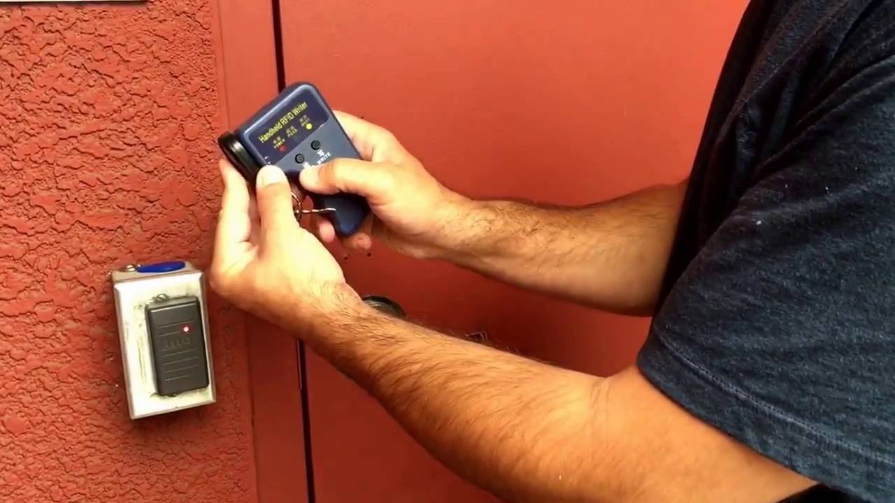 How To Copy An RFID Fob