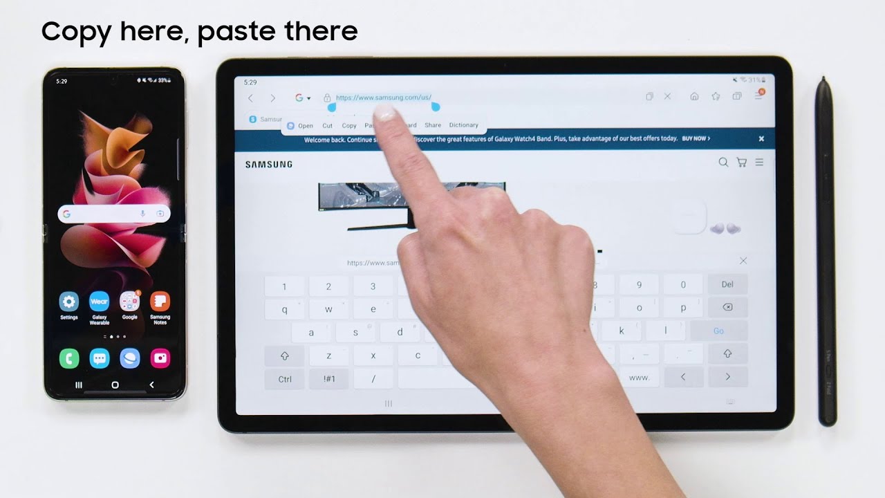 How To Copy And Paste On A Tablet