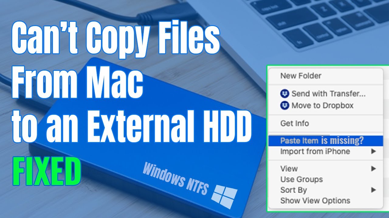 How To Copy Files Mac To External Hard Drive