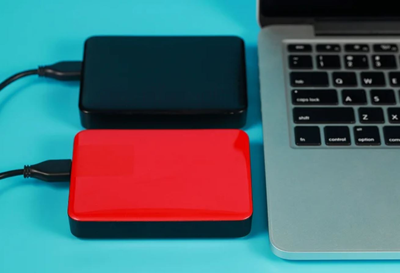 How To Copy One External Hard Drive To Another
