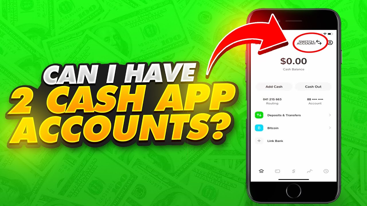 How To Create A Second Cash App Account