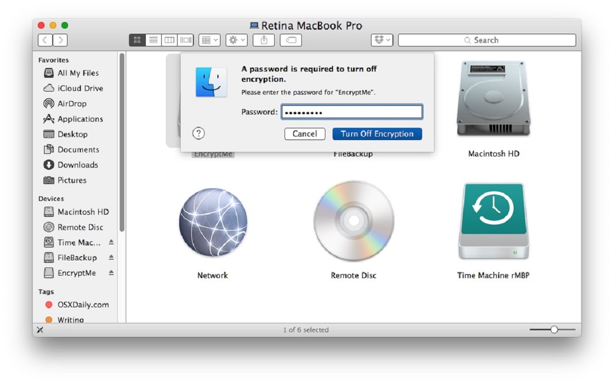 How To Decrypt External Hard Drive Mac