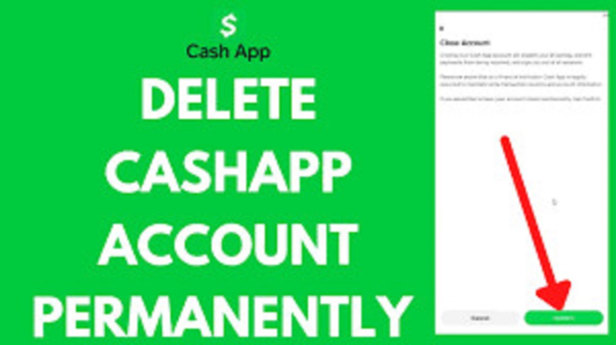 How To Delete A Cash App Account