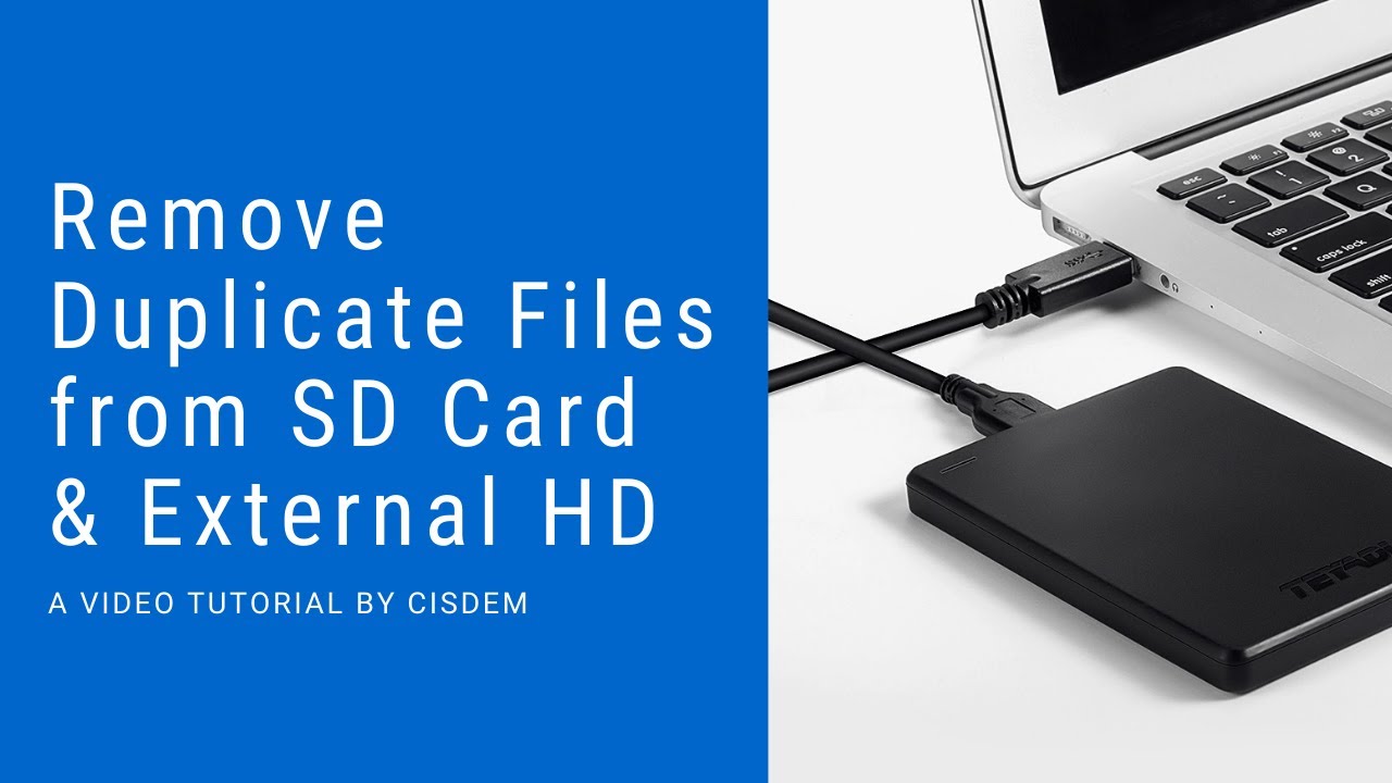 How To Delete Duplicate Files On External Hard Drive