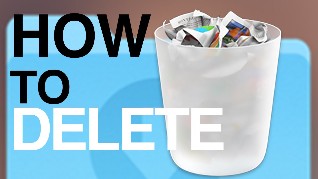 How To Delete Files From External Hard Drive Mac