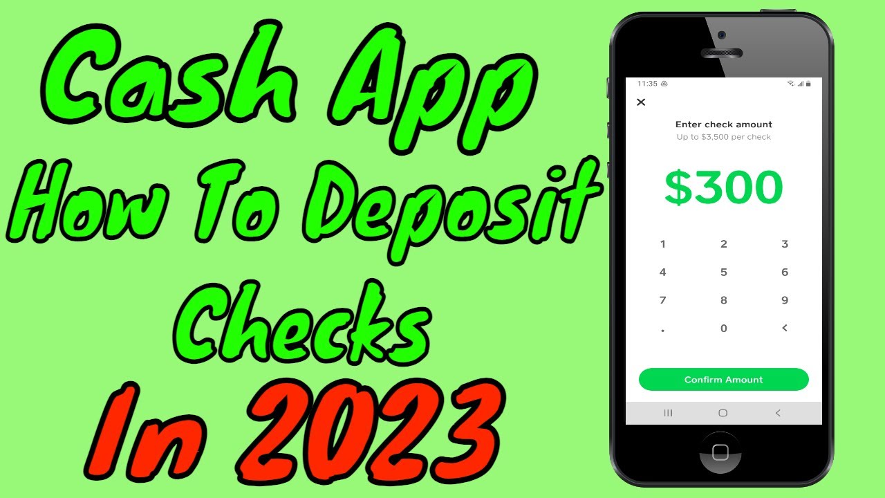 How To Deposit Checks Into Cash App