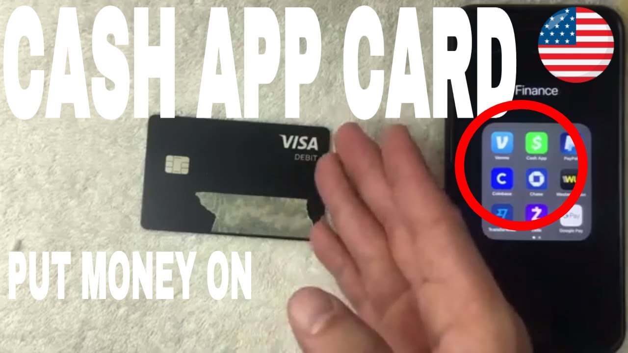 How To Deposit Money Onto My Cash App Card