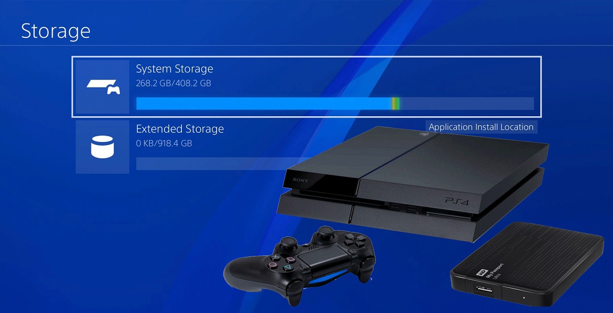 How To Disconnect External Hard Drive From PS4