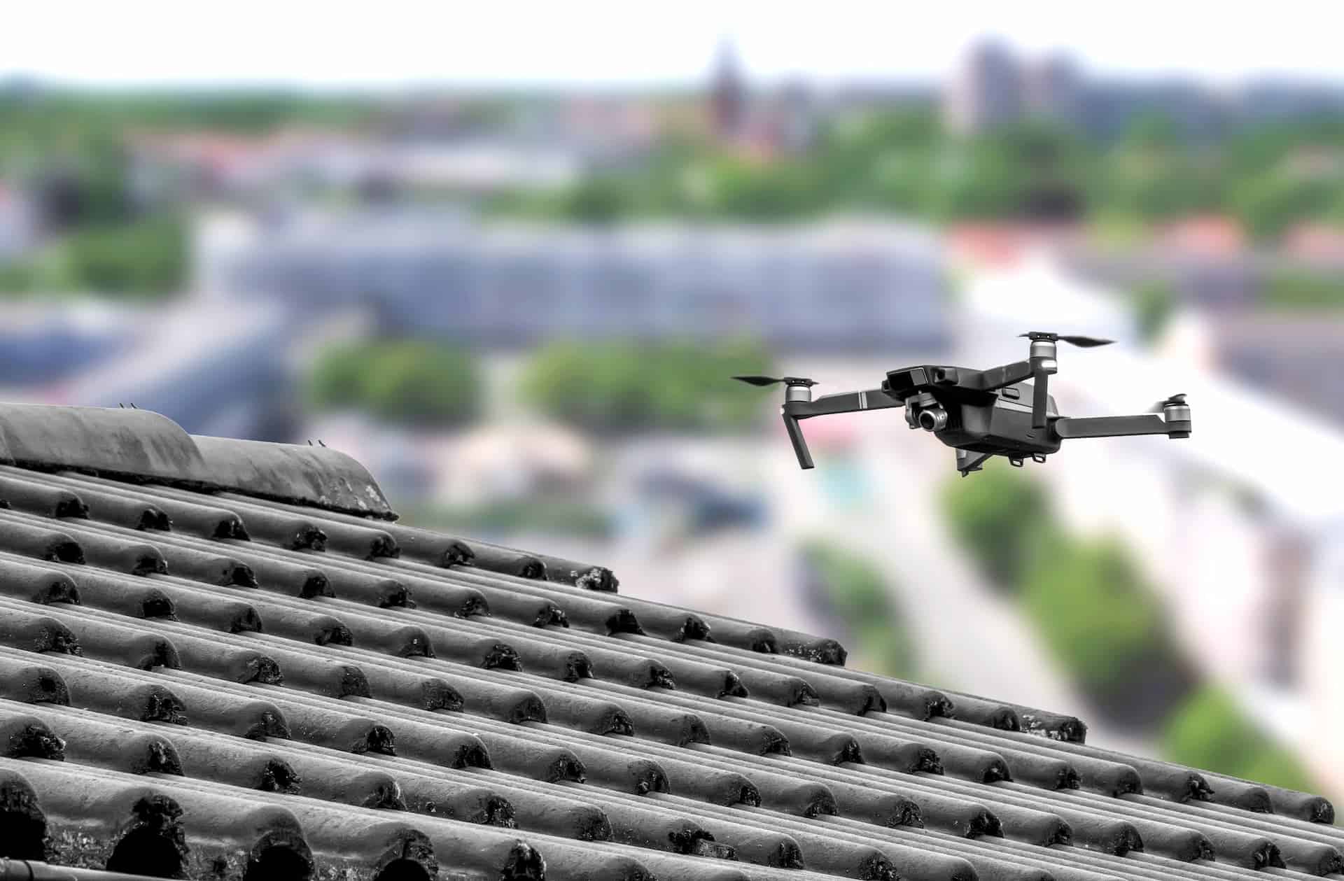 How To Do A Roof Inspection With A Drone