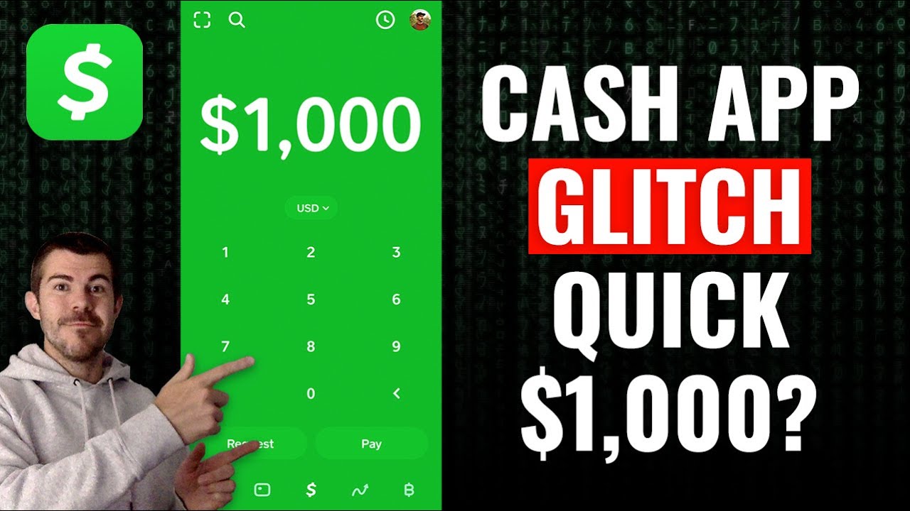 How To Do The Cash App Glitch