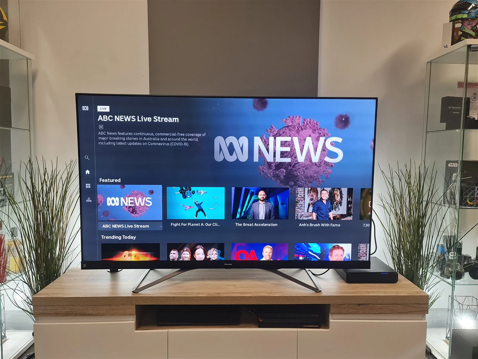 How To Download Abc App On LG Smart TV