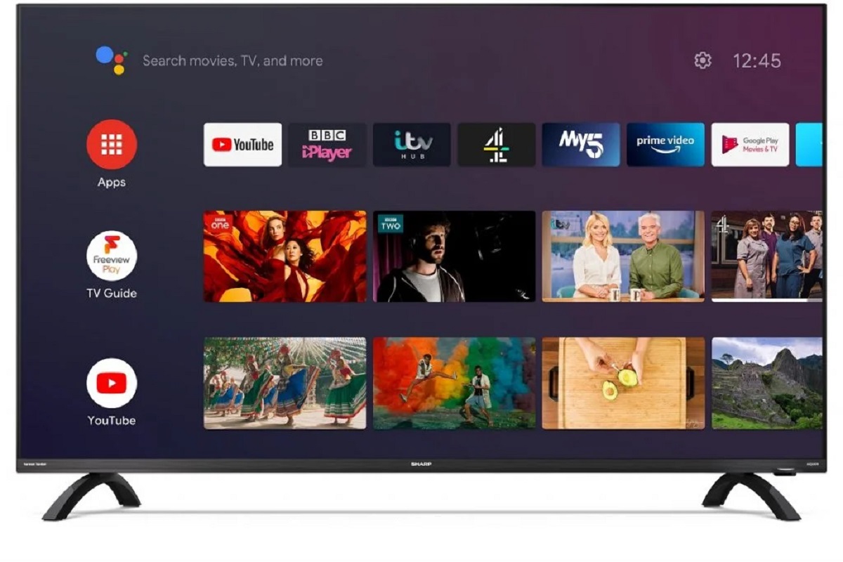 How To Download An App On A Sharp Smart TV