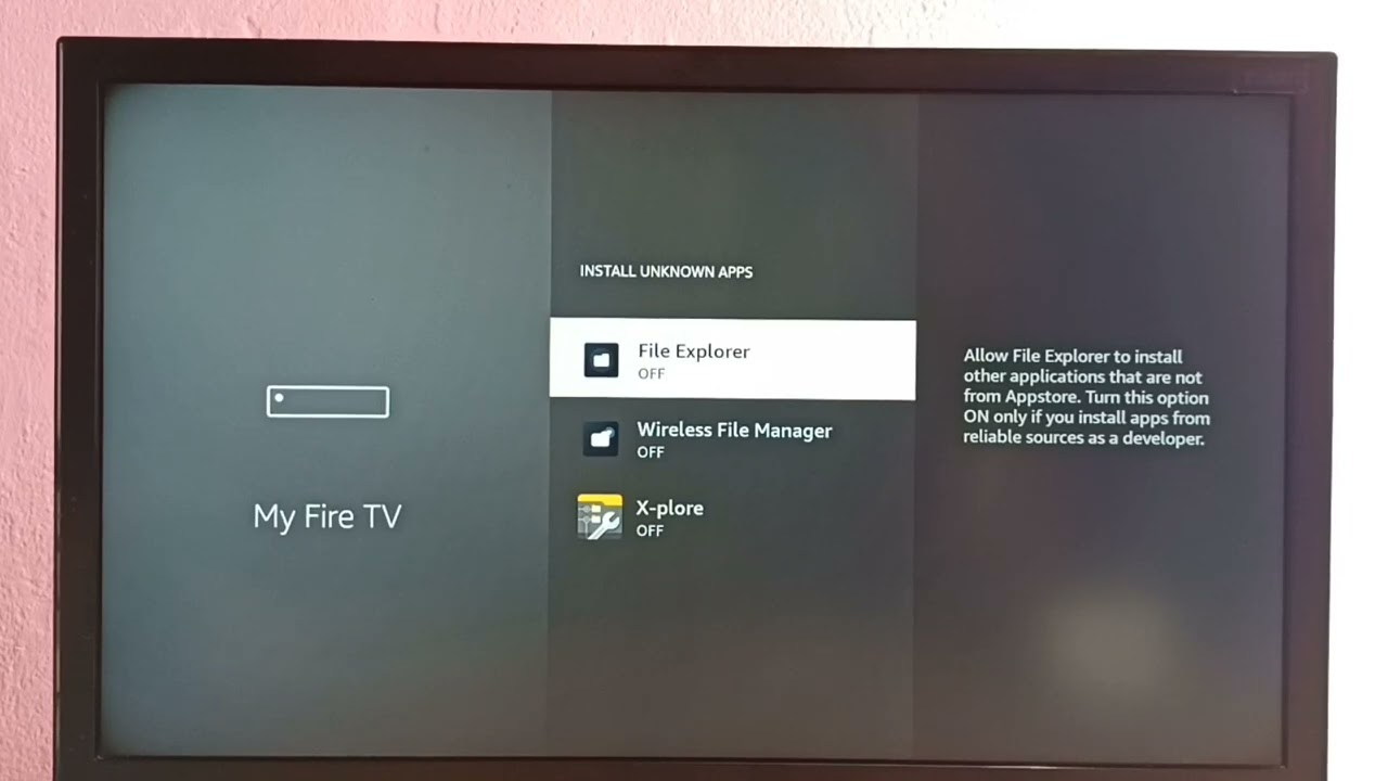 How To Download Apps From Unknown Sources On Firestick
