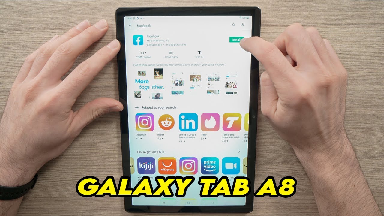 How To Download Apps On Samsung Tablet
