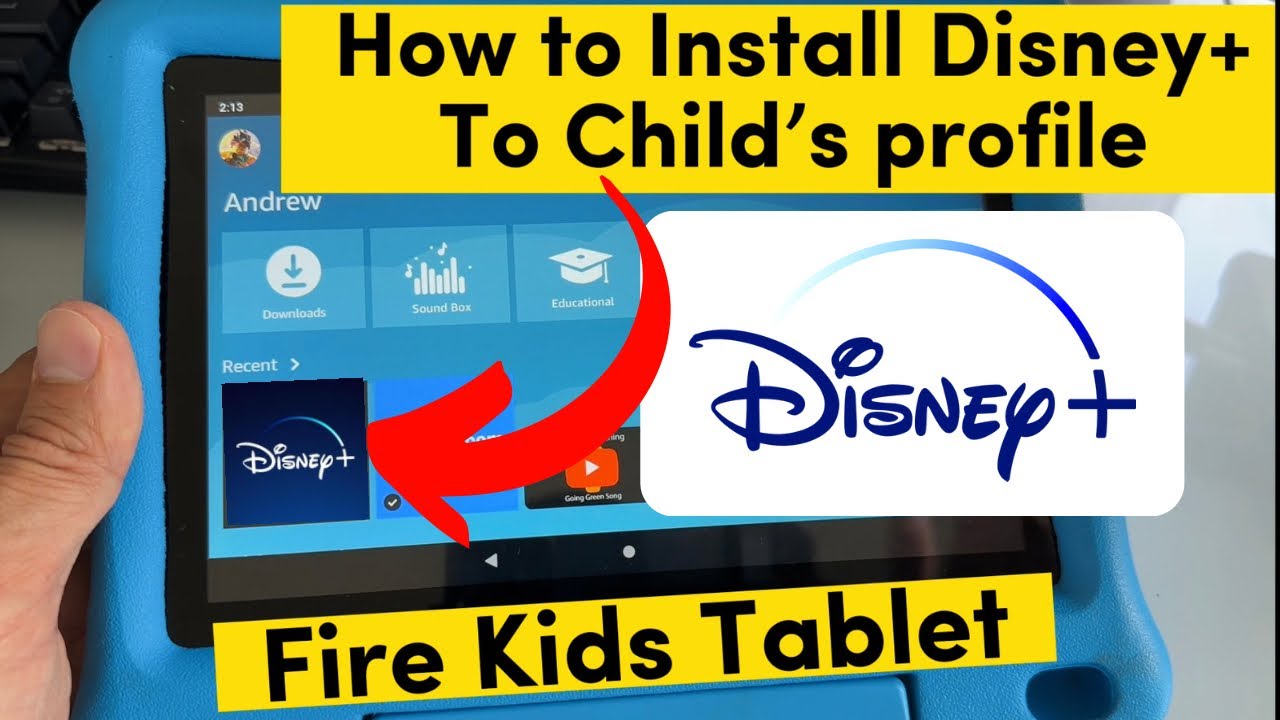 how-to-download-disney-plus-on-amazon-fire-tablet