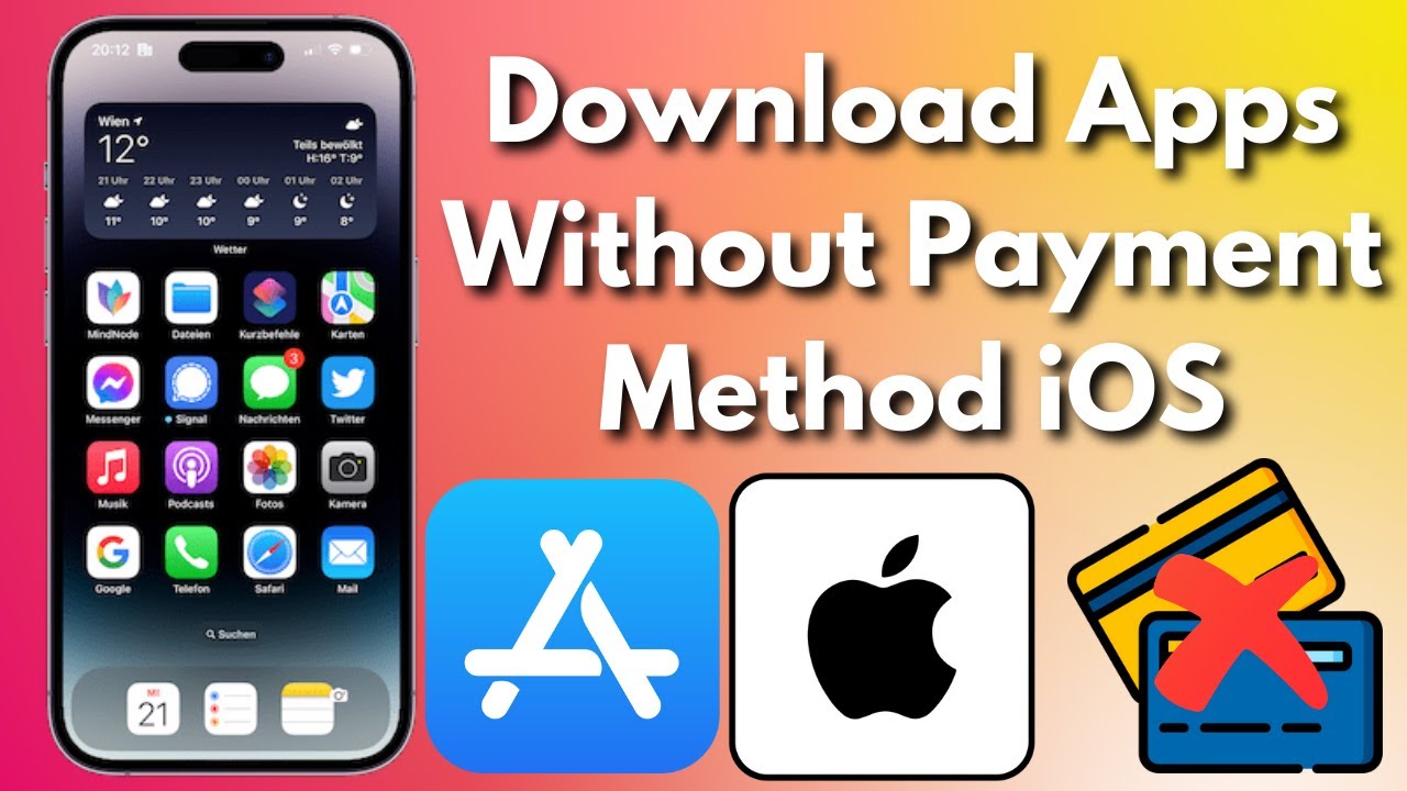How To Download Free Apps On IPhone Without Payment Method